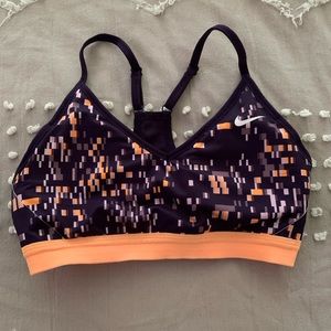 Nike Indy sports bras x2 size medium